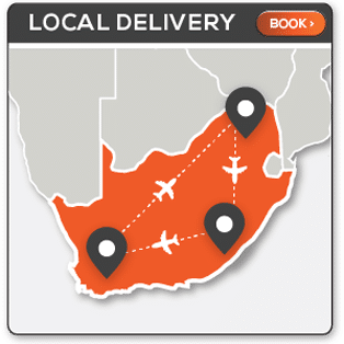 ICExpress has a courier and transport footprint throughout South Africa
