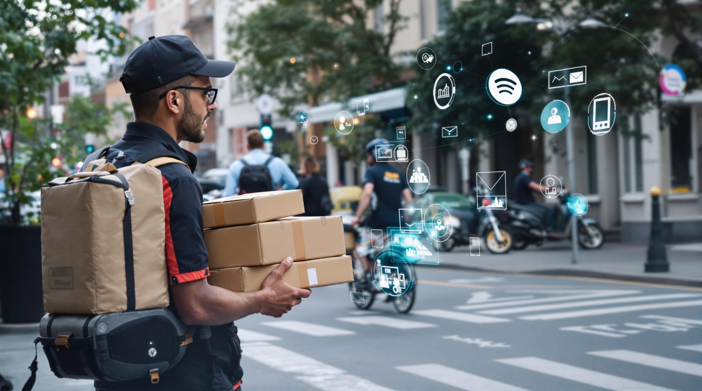 Technology and Courier Services